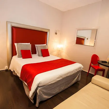 酒店 Paris Rome 3*