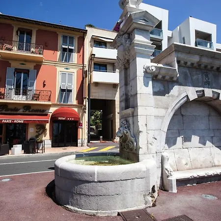 Paris Rome 3* Menton