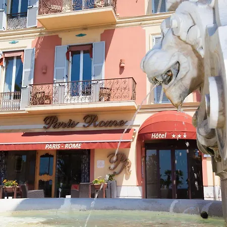 Paris Rome Hotel Menton